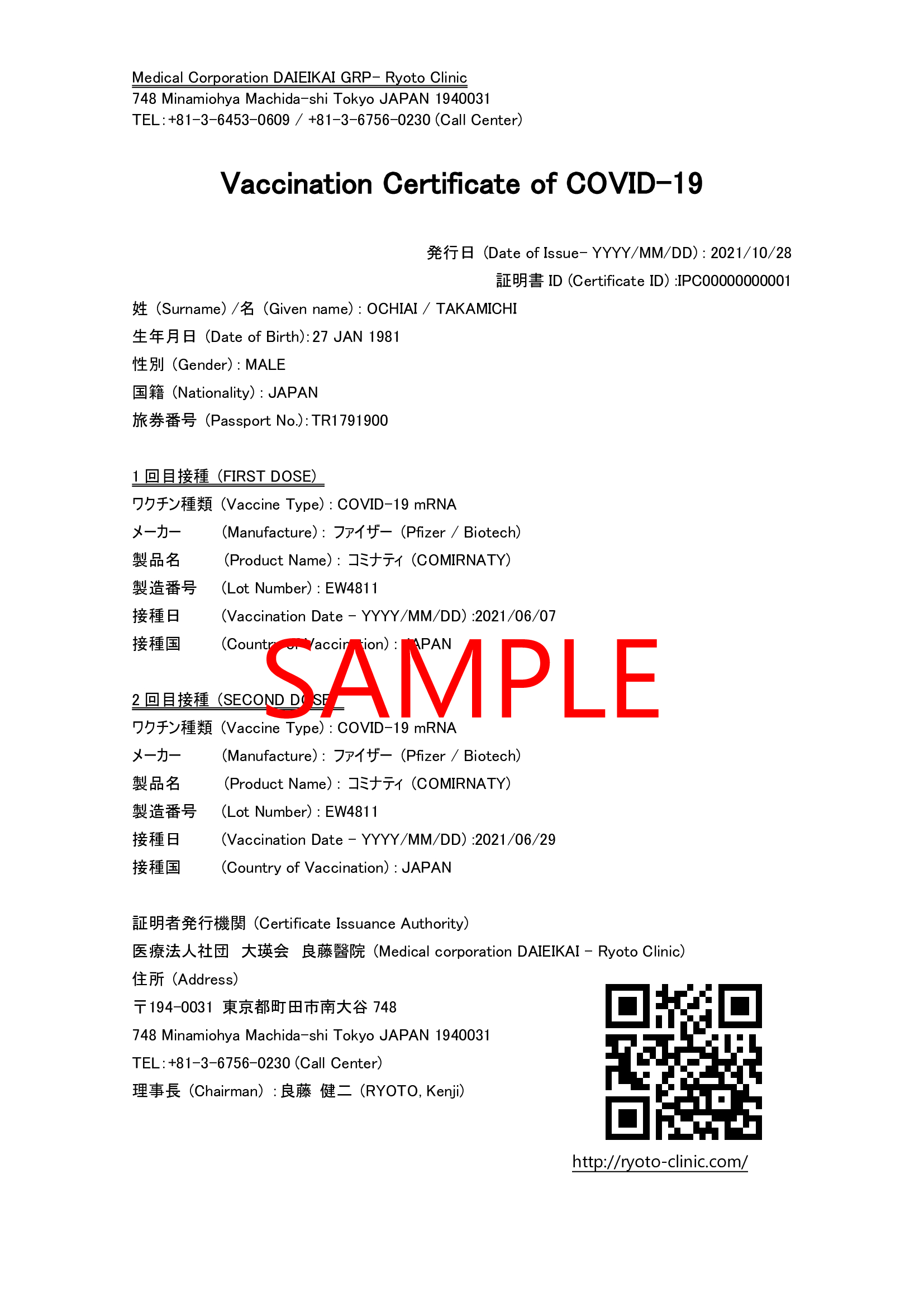 Certificate image